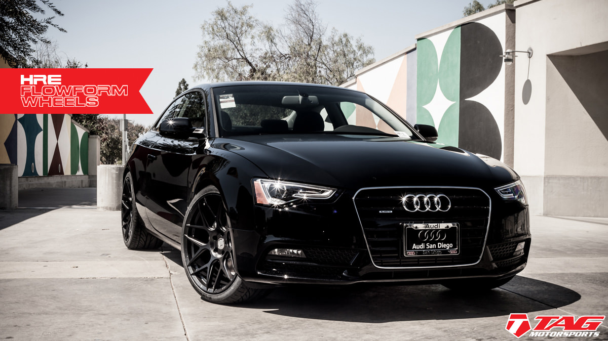 Black On Black 2014 Audi A5 On Hre Ff01 Wheels Tag